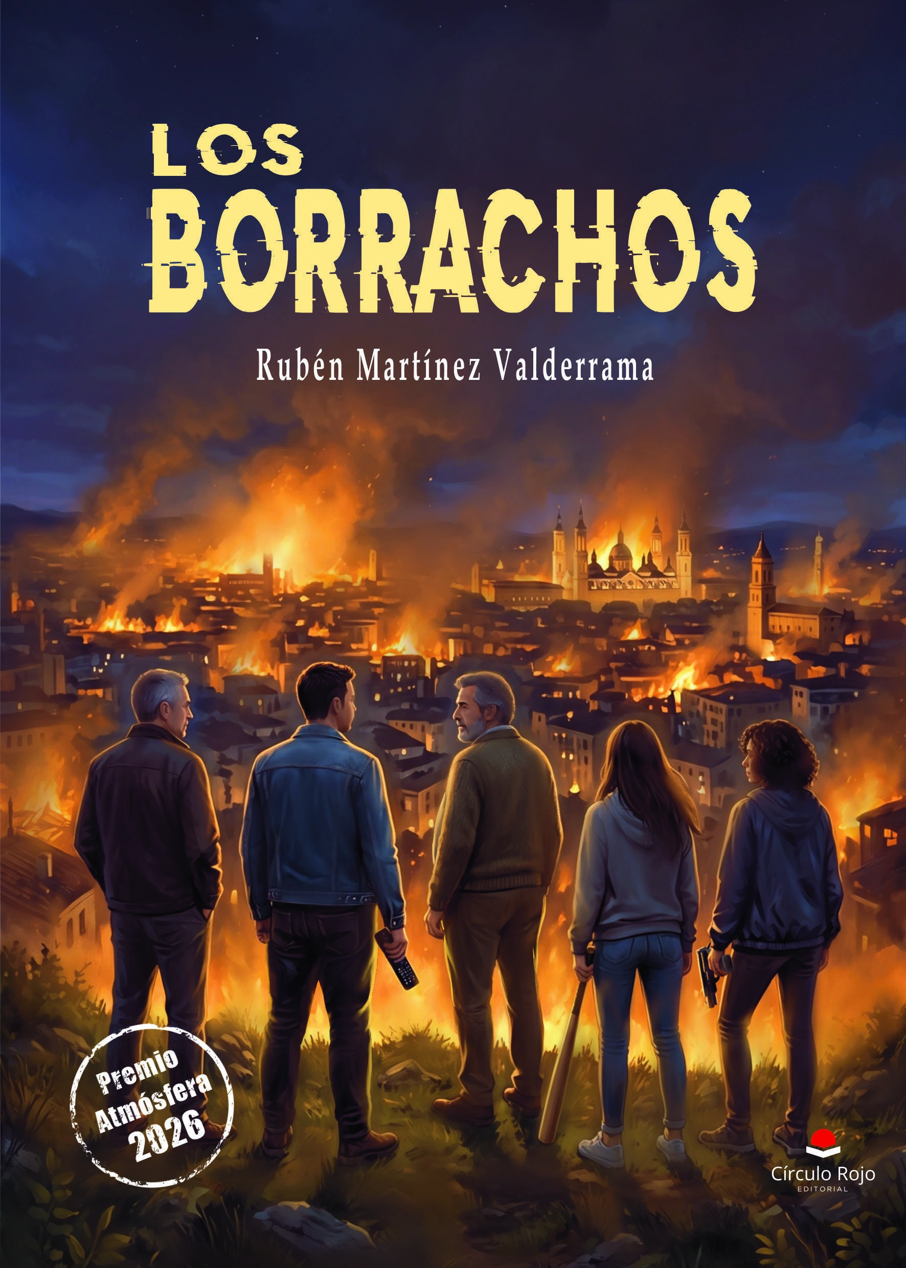 Los borrachos: portada